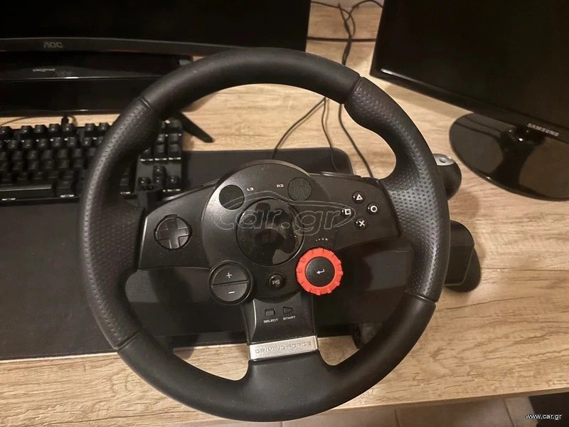 τιμονιερα logitech driving force gt