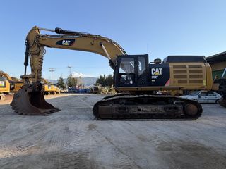 Εκσκαφέας Με Ερπύστριες CAT 2015 352 F