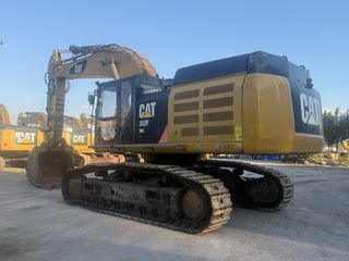 Εκσκαφέας Με Ερπύστριες CAT 2015 352 F-thumb-1