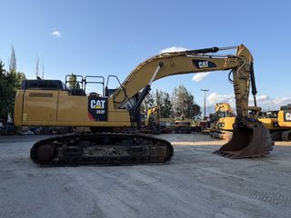 Εκσκαφέας Με Ερπύστριες CAT 2015 352 F-thumb-4