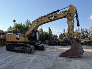 Εκσκαφέας Με Ερπύστριες CAT 2015 352 F-thumb-5