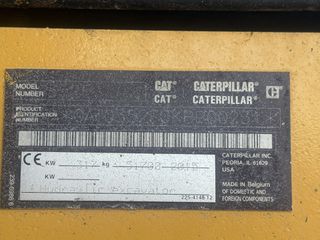 Εκσκαφέας Με Ερπύστριες CAT 2015 352 F-thumb-9