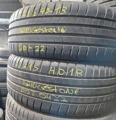 215/40-18 σε υπέρ άριστη κατάσταση! (2τμχ) BRIDGESTONE