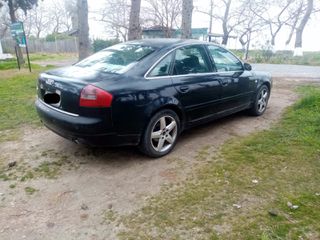 Audi A6 2003 ΘΕΟΦΙΛΑΤΟΣ ΕΠΙΛΕΓΜΕΝΟ ΟΧΗΜΑ//1.8cc.TURBO QUATTRO//ΑΝΤΑΛΛΑΓΕΣ-thumb-4