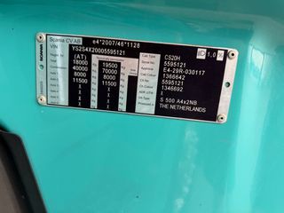 Scania 2020 S500 Eyro6D υδραυλικά φούσκα τιμόνι-thumb-11
