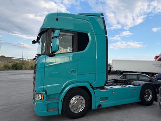 Scania 2021 S500 Euro6D Υδραυλικά Φούσκα Τιμόνι-thumb-3