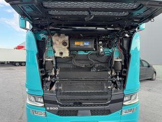 Scania 2021 S500 Euro6D Υδραυλικά Φούσκα Τιμόνι-thumb-10