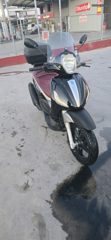 Piaggio Beverly 350 2014