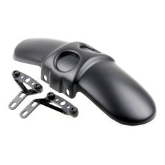 Cult-Werk Cult-Werk, FXBB front fender ‘Bobber’. Matte black