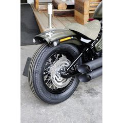 Cult-Werk Cult-Werk, FXBB/S/FLSL/FXST rear fender ‘OEM style Short”