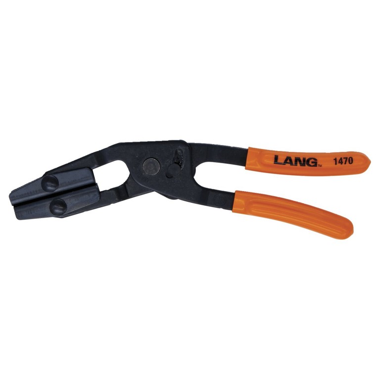 Lang Tools Lang Tools, angled hose pinch-off pliers. Medium