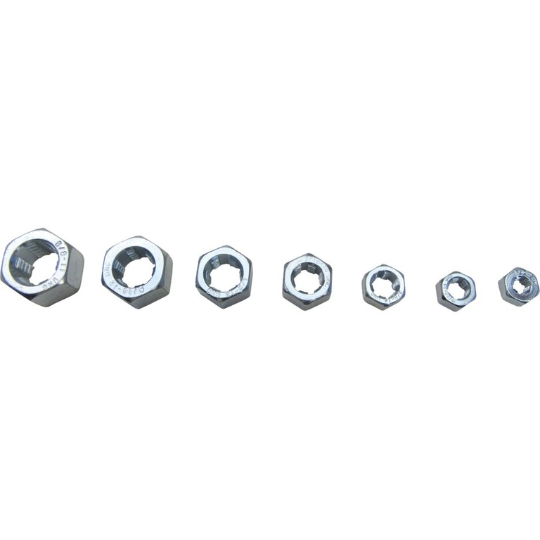 Lang Tools Lang Tools, 7-pc UNC thread restorer die set