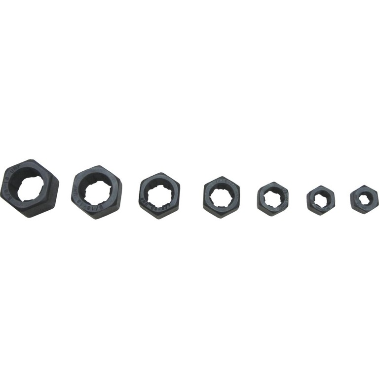 Lang Tools Lang Tools, 7-pc UNF thread restorer die set