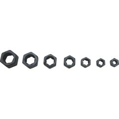 Lang Tools Lang Tools, 7-pc UNF thread restorer die set