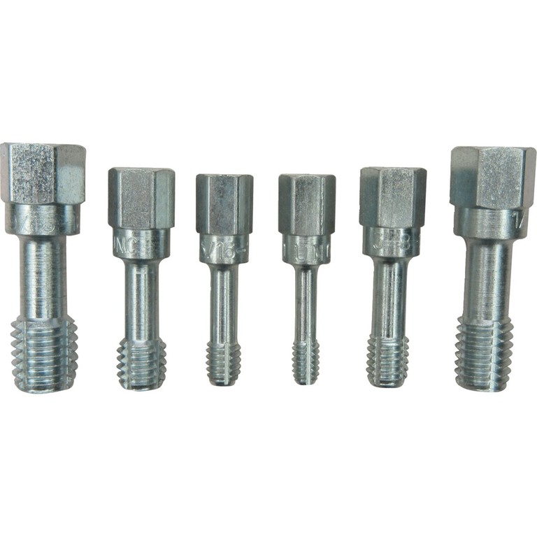 Lang Tools Lang Tools 6-pc UNC thread restorer tap set