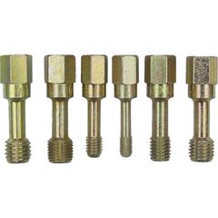 Lang Tools Lang Tools, 6-pc Metric thread restorer tap set