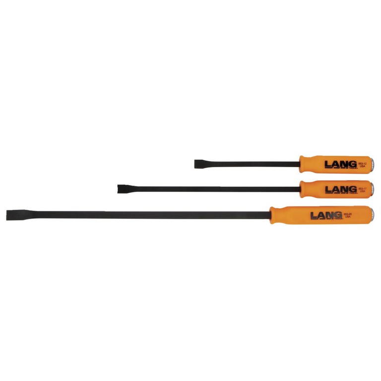 Lang Tools Lang Tools, pry bars. 3-piece set