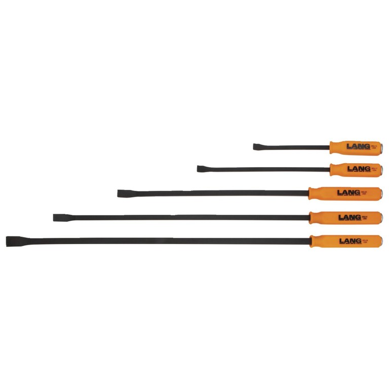 Lang Tools Lang Tools, pry bars. 5-piece set