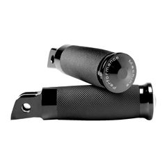 Performance Machine Performance Machine, Contour rider footpegs. Black