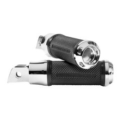Performance Machine Performance Machine, Apex rider footpegs. Chrome