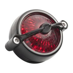 Motone Motone, Bel Air LED taillight. Black, no bracket. ECE