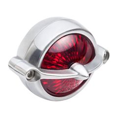 Motone Motone, Bel Air LED taillight. Polished, no bracket. ECE