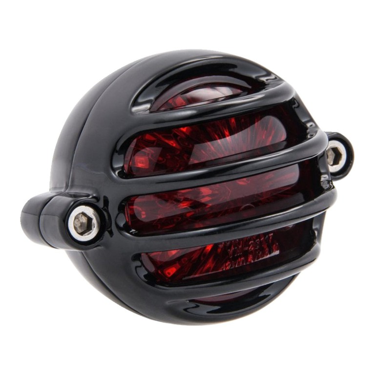 Motone Motone, Lecter LED taillight. Black, no bracket. ECE
