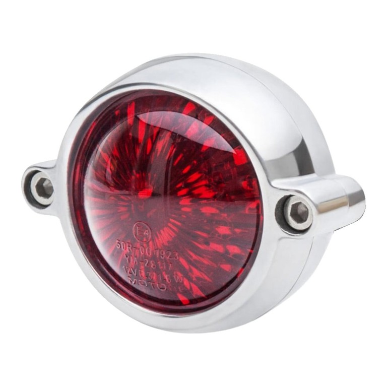 Motone Motone, Eldorado LED taillight. Polished, no bracket. ECE