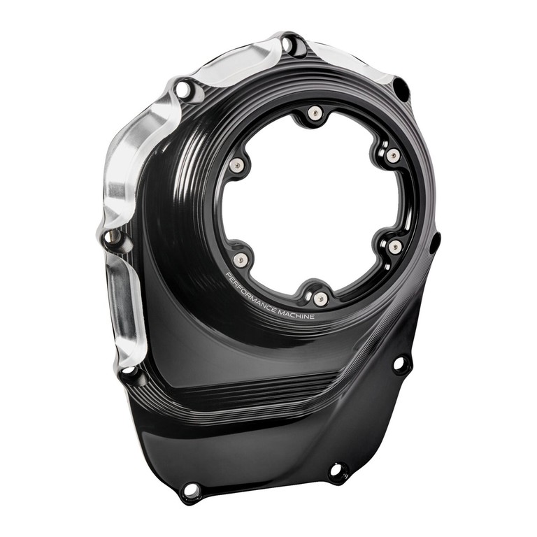 Performance Machine PM, Cam cover vision. Contrast Cut