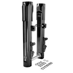 Performance Machine PM, Phatour 180 front wide tire kit, CC Black