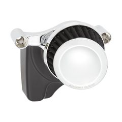 Arlen Ness Arlen Ness, Mini 22° air cleaner kit. Chrome