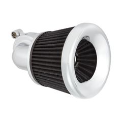 Arlen Ness Arlen Ness, M8 Velocity 90° air cleaner kit. Chrome