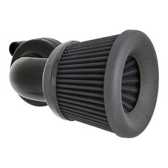 Arlen Ness Arlen Ness, Velocity 90° air cleaner kit. Black