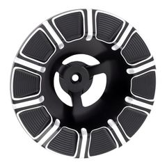 Arlen Ness Arlen Ness, 10-Gauge Velocity 65°/90° air cleaner cover. Blk