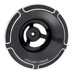 Arlen Ness Arlen Ness, Beveled Velocity 65°/90° air cleaner cover. Blk