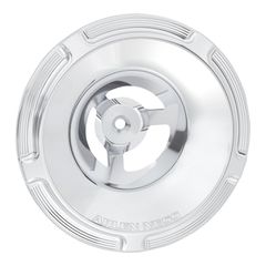 Arlen Ness Arlen Ness, Beveled Velocity 65°/90° air cleaner cover. Chr