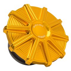 Arlen Ness Arlen Ness, gas cap 10-Gauge. Gold