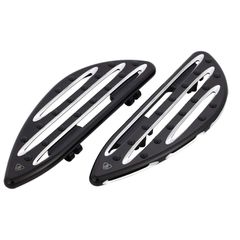 Arlen Ness Arlen Ness, M8 Softail Deep Cut rider floorboards. Black