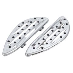 Arlen Ness Arlen Ness, M8 Softail Deep Cut rider floorboards. Chrome