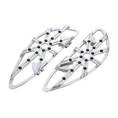 Arlen Ness Arlen Ness, M8 Softail 10-Gauge rider floorboards. Chrome