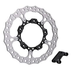 Arlen Ness Arlen Ness, 14″ billet big brake full-floating brake disc RH
