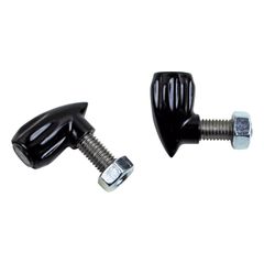 Kodlin Kodlin, bullet grooved 3-1 taillight/turn signal combo. Blck