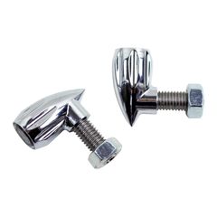 Kodlin Kodlin, bullet grooved 3-1 taillight/turn signal combo. Chr.