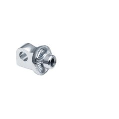 Kuryakyn Kuryakyn, Splined male mount peg adapters. adj. stop. Chrome
