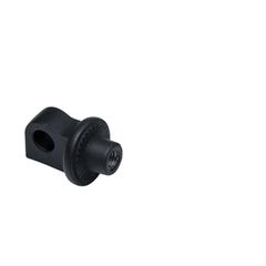 Kuryakyn Kuryakyn, Splined male mount peg adapters. adj. stop. Black