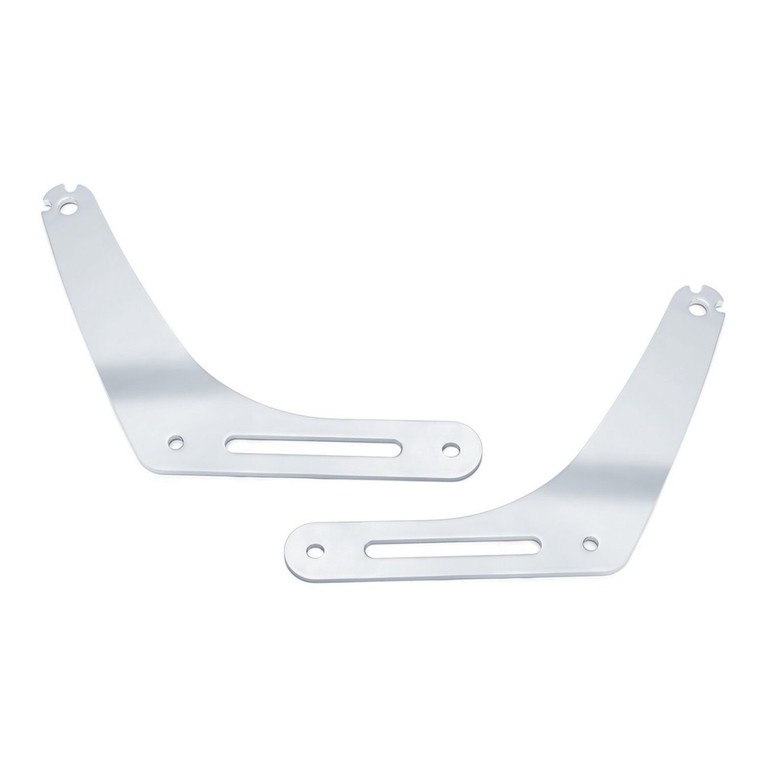 Kuryakyn Kuryakyn, Mount brackets for multi-purpose backrest. Chrome