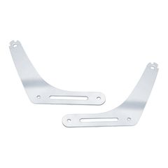 Kuryakyn Kuryakyn, Mount brackets for multi-purpose backrest. Chrome