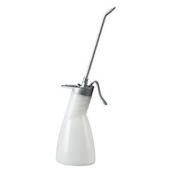 Pressol Pressol workshop oiler, white with spout. 500 ml