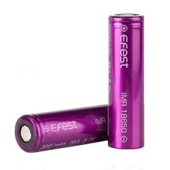 Efest IMR 18650 V1 Επαναφορτιζόμενη Μπαταρία Li-Mn 3500mAh 3.7V