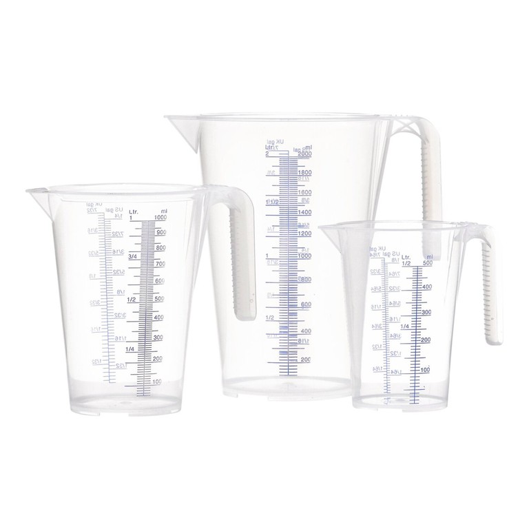 Pressol Pressol, transparent measuring jug set
